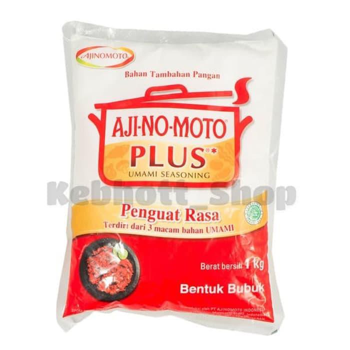 

Ajinomoto Plus Umami Seasoning Powder 1 kg | Penguat Penyedap Rasa