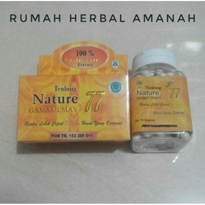 Gamat Emas Kapsul Nature 77