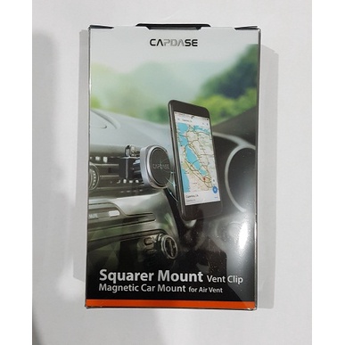 CAPDASE Squarer Mount Vent Clip Magnetic for Air Vent