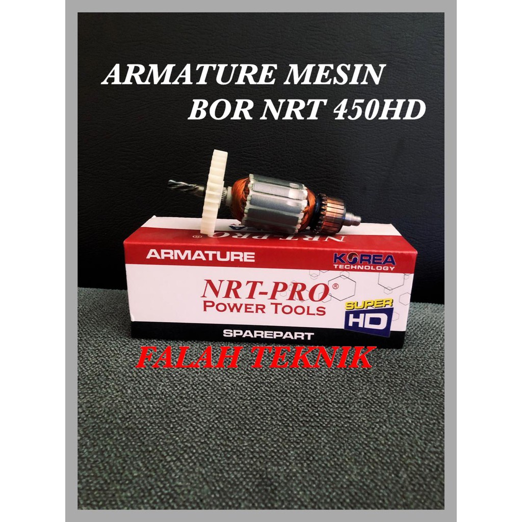 Armature / Angker Mesin Bor 10mm 450 HD NRT PRO / 450HD NRT-PRO