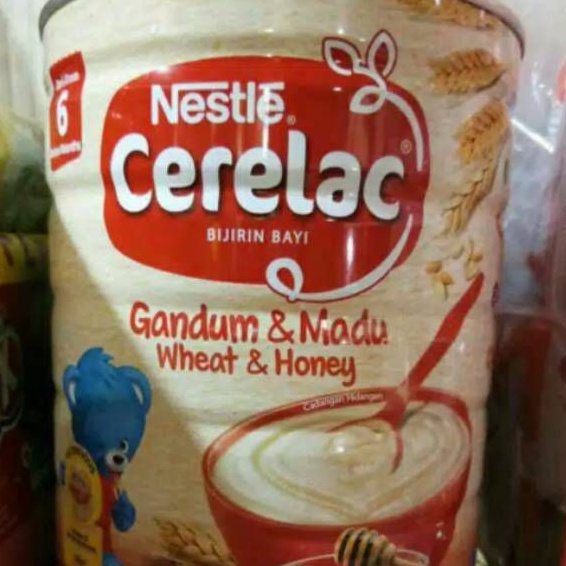 CERELAC GANDUM DAN MADU MALAYSIA