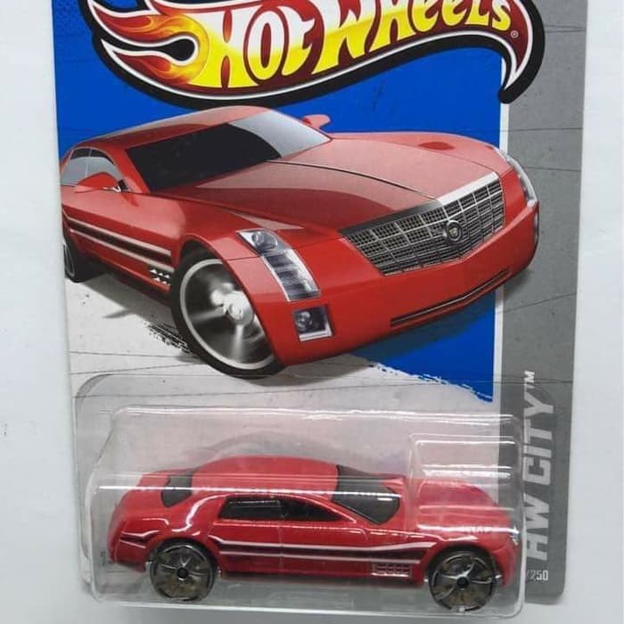 HOT WHEELS CADILLAC SIXTEEN MERAH