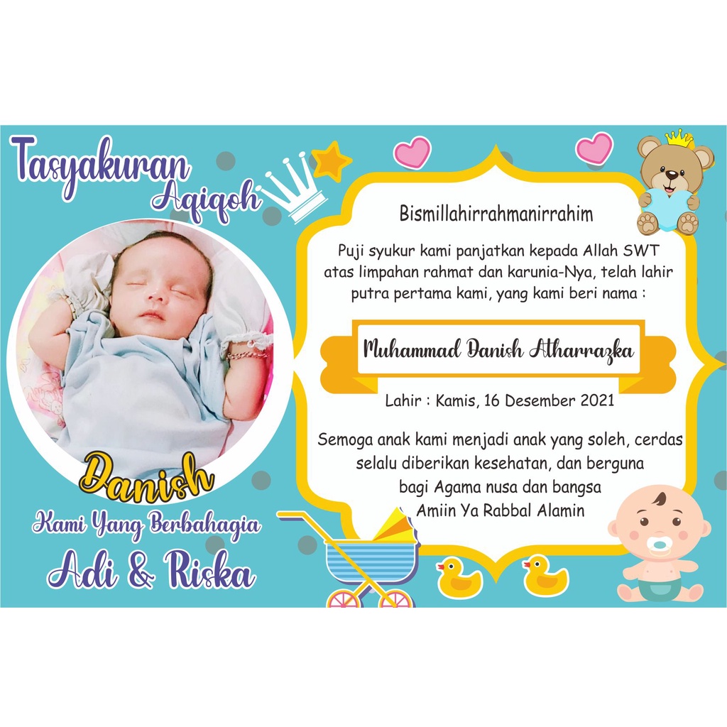 

label Aqiqah