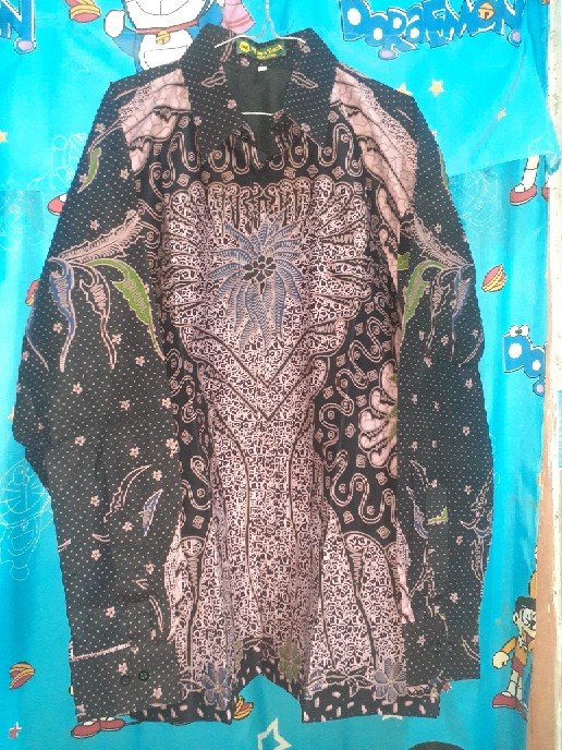 Batik Vio Abstrak Full Furing Katun Halus Primisima Size M-xxl Asli Solo