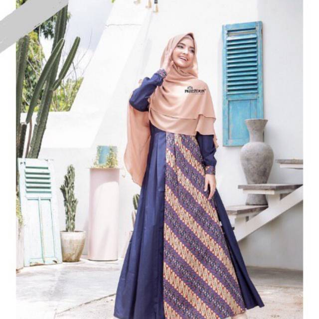 Hilya F Batik by Michan - Navi
