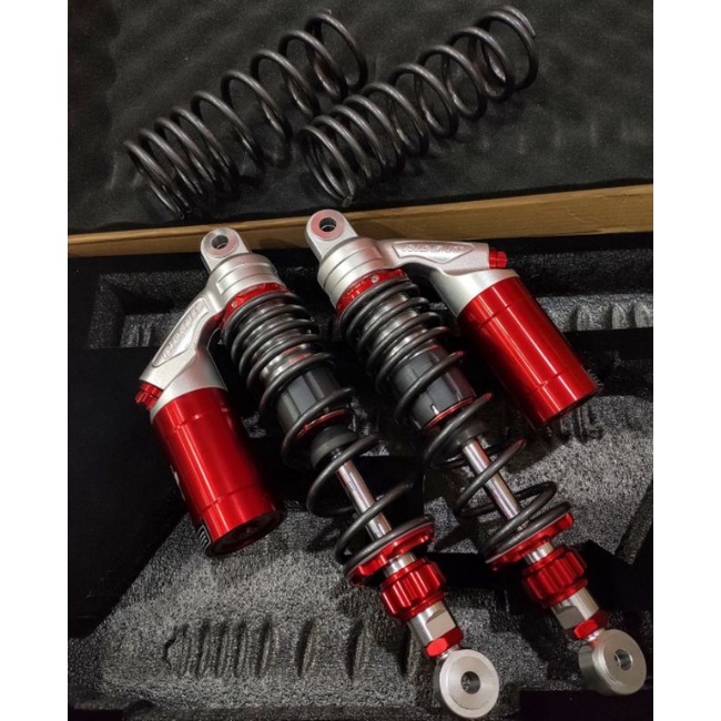 SHOCKBREAKER BELAKANG RIDE IT GP SUPREME VS SERIES 320MM ORIGINAL MDL RCB SHOK SKOK 32CM