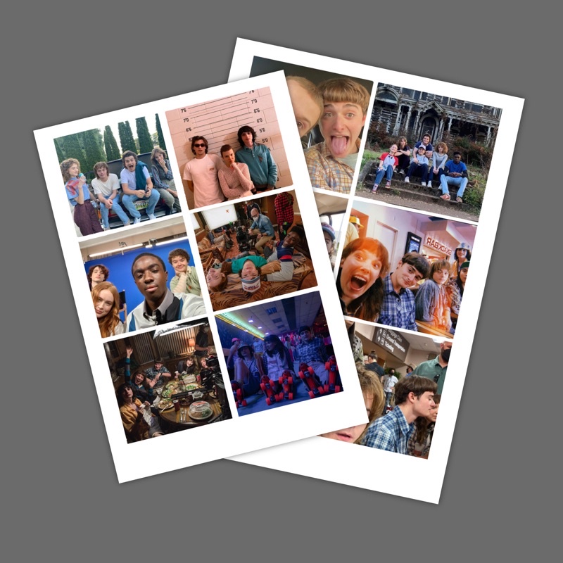 STRANGER THINGS PHOTOBOX A6 ART PAPER GLOSSY 150 & 260 GSM