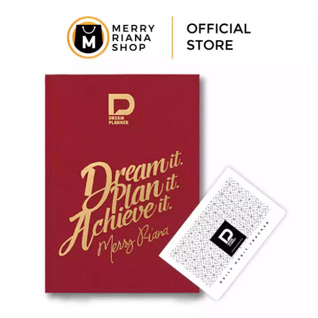 

Buku Agenda Dream planner Merry riana