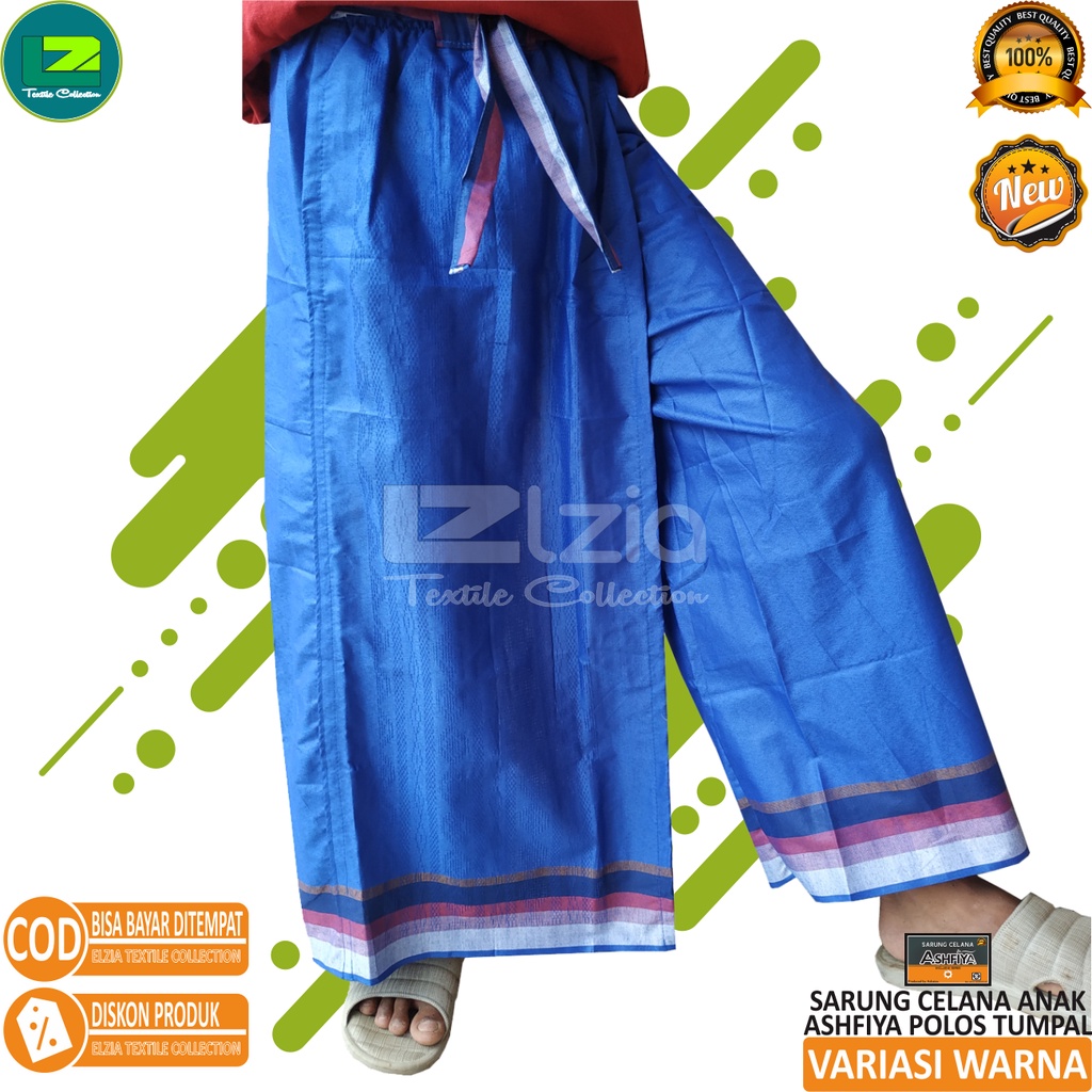 SARUNG CELANA ANAK MOTIF POLOS WARNA ASHFIYA