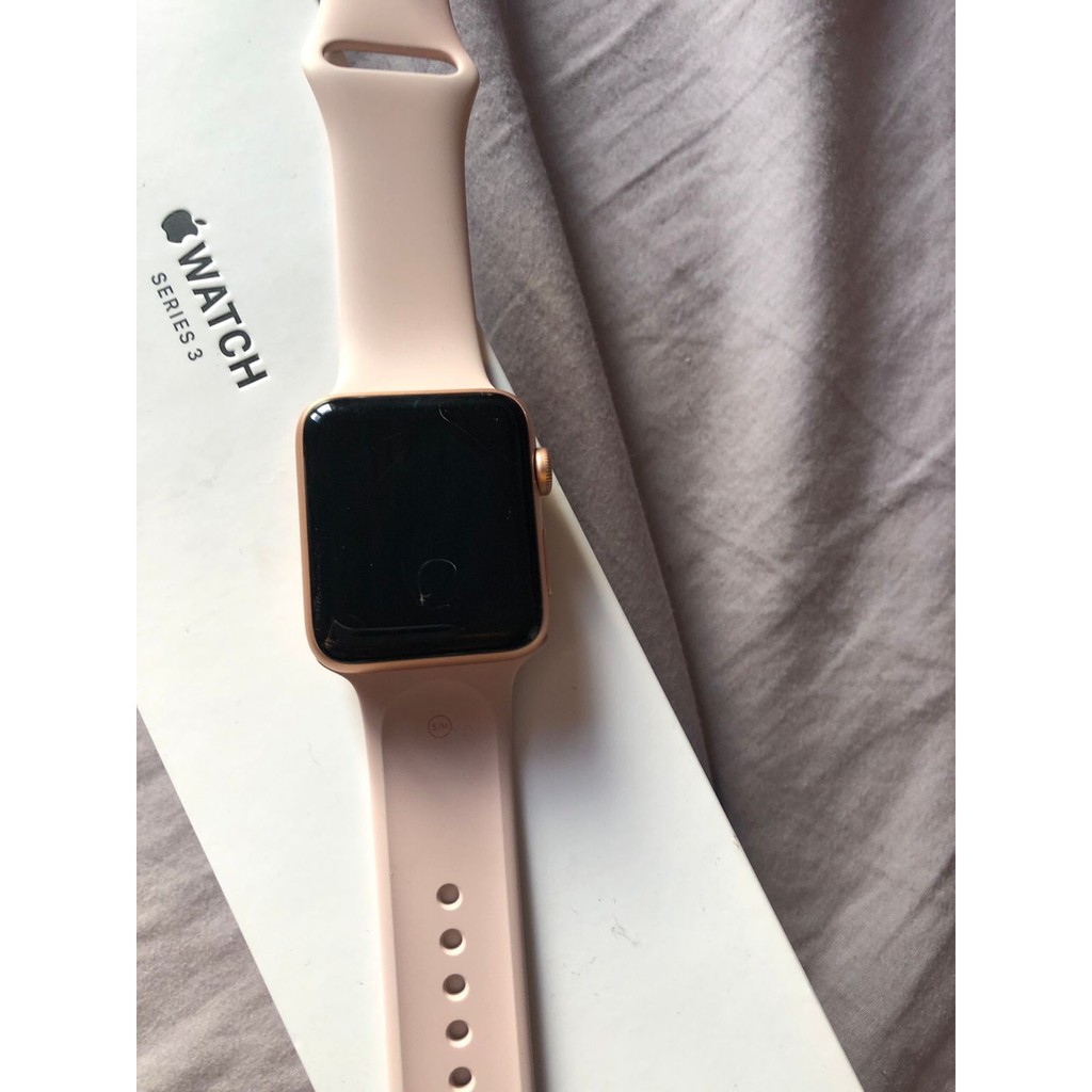 jual apple watch series 3 second