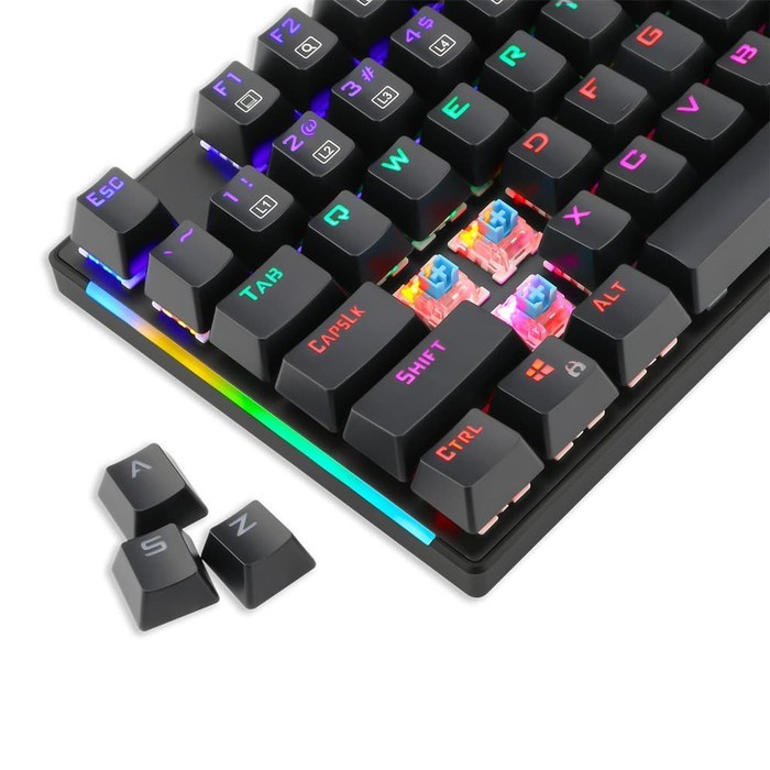 T-Dagger Naxos T-TGK310 Mechanical Keyboard With Oetemu Blue