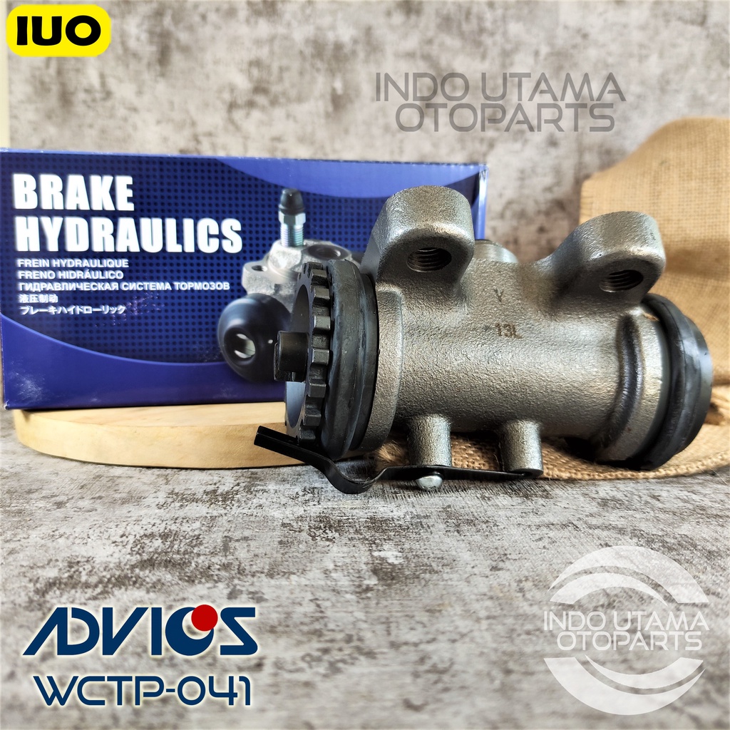 Wheel Cylinder Dynasaurus Hino Dutro Master Rem ADVICS WCTP 041 KANAN