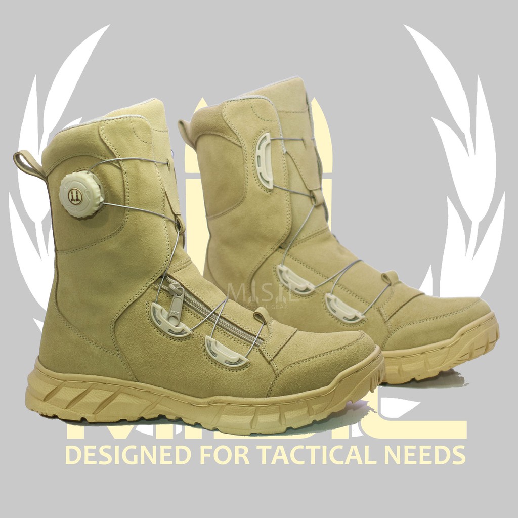 SEPATU PDL TALI PUTAR Tactical BOOTS Terbaru 2021 Original MISIL TACTICAL GEAR / SEPATU PDL TALI PUT
