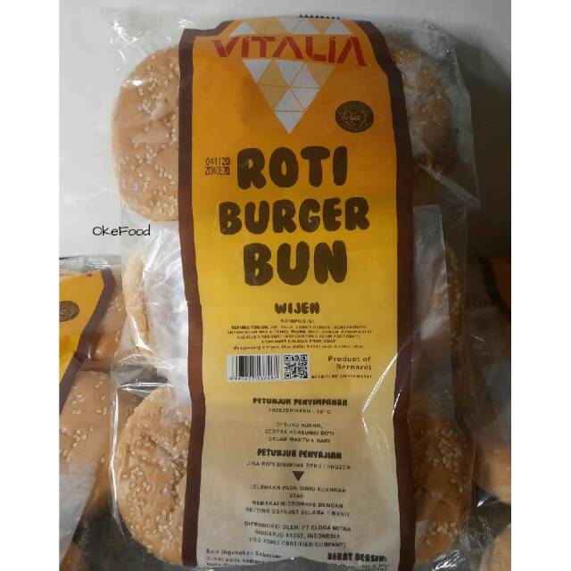 

Roti Burger Bun
