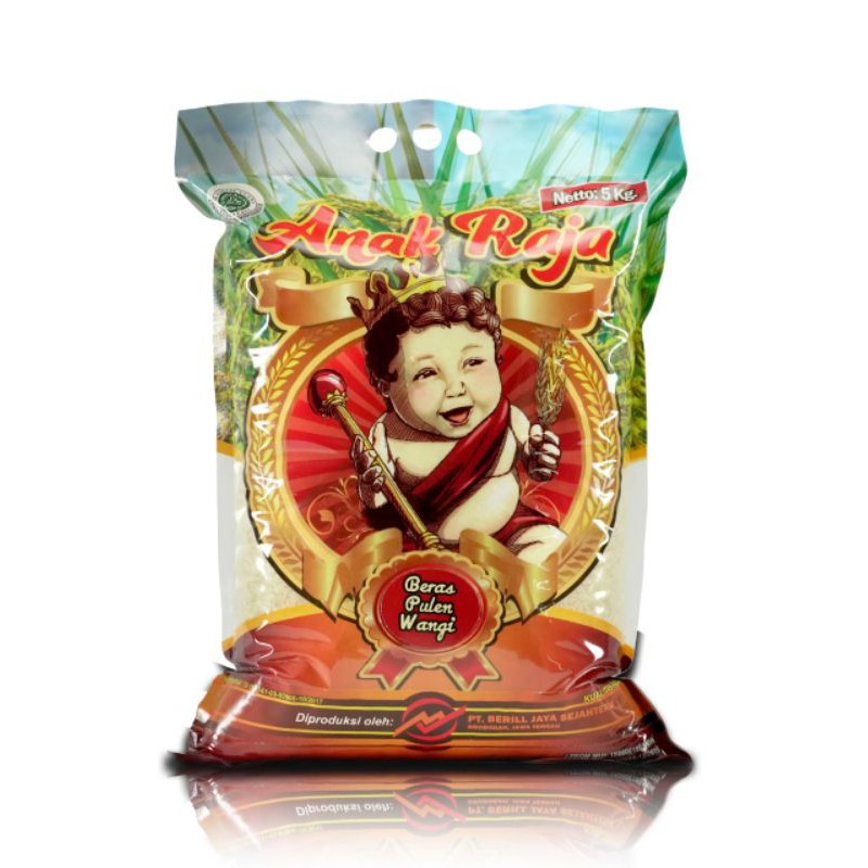 

Beras Anak Raja Pulen Wangi 5 Kg