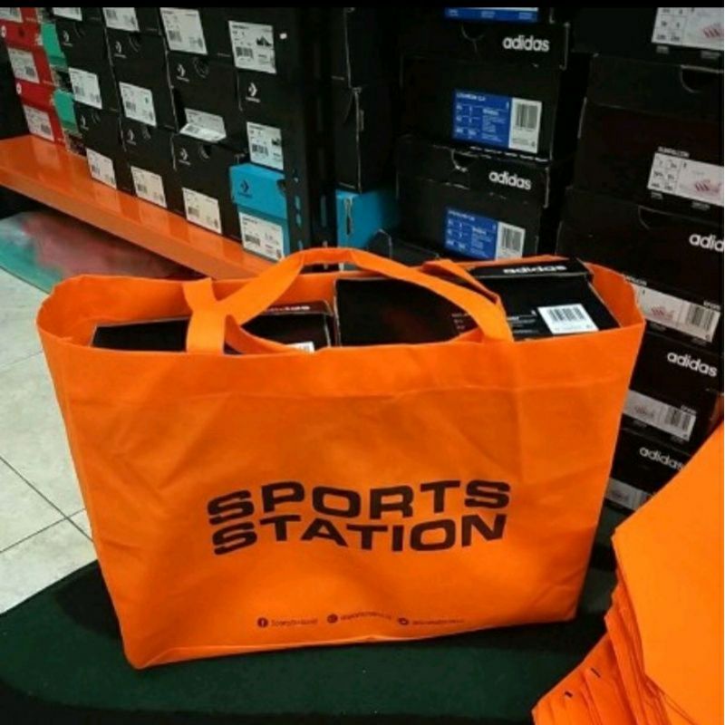 

Goodie Bag dari Sports Station