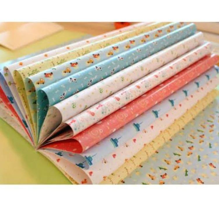 

[TERMURAH READY ALL VARIANT] kertas kado 2 pcs