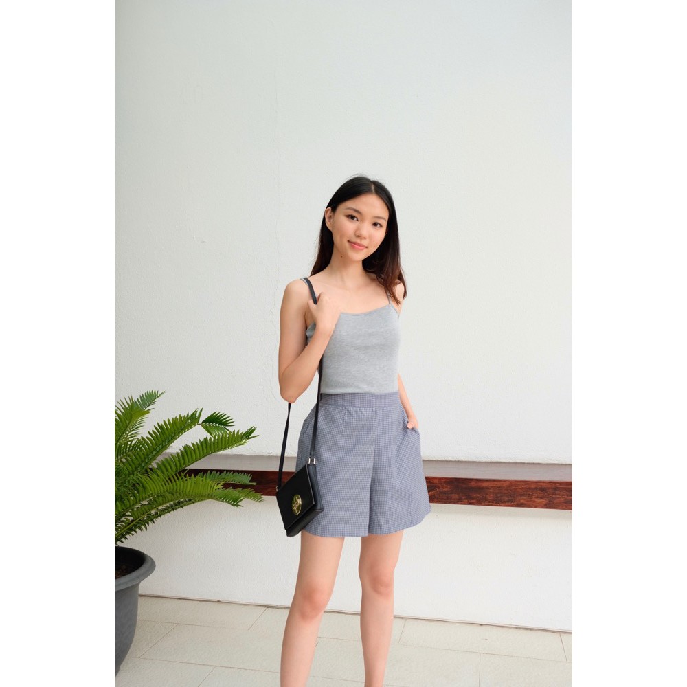 S-0152 Set Short Pants with Tank Top-1