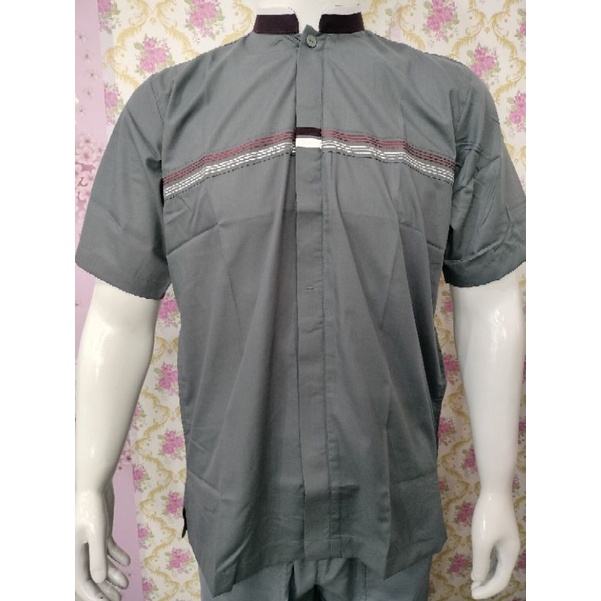 KURTA COWOK LENGAN PENDEK KURTA SULTAN