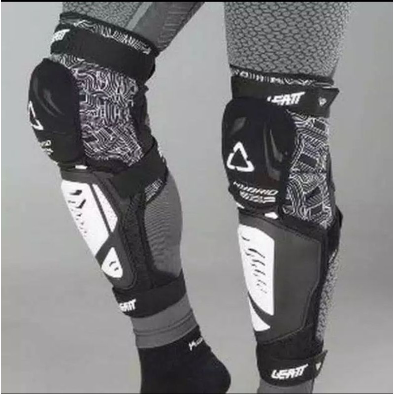 DEKER LUTUT panjang LEATT - KNEE PROTECTOR LEAT HYBRID LONG (SOFT N COMFORT) Kneepad leath