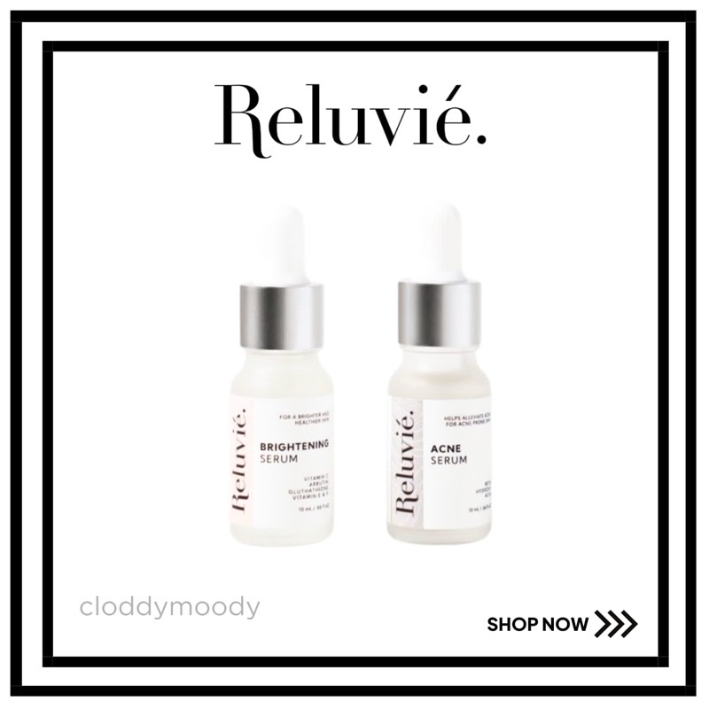 [RELUVIE] Acne Serum 10ML - Brightening Serum 10ML Reluvie