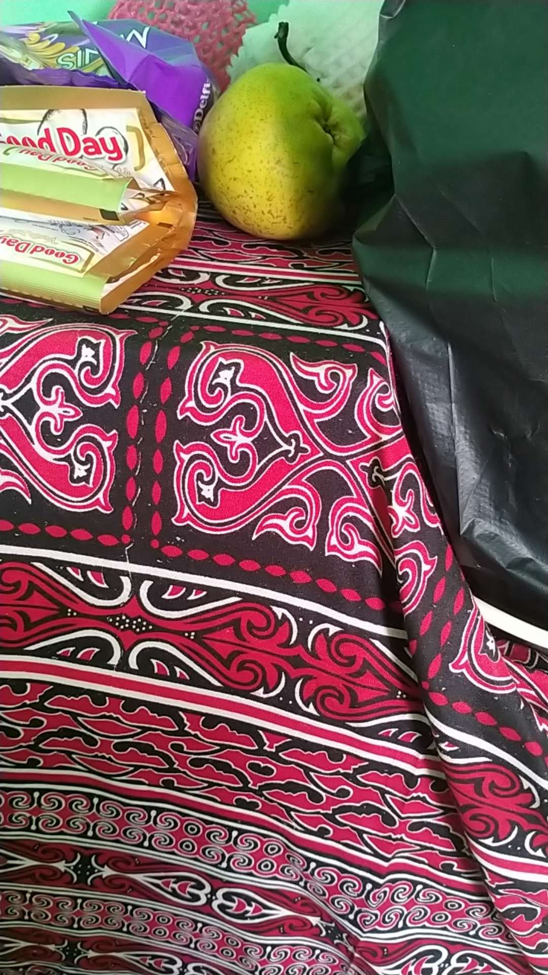 Panci Elektrik 18cm Lapisan Keramik / Electric Fry Pan / Multifunctional Electric Fry Pan, Shenar