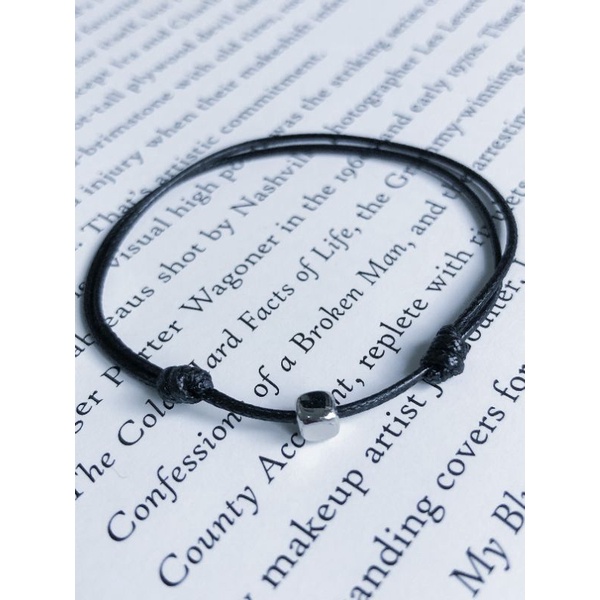 WA139 Brooklyn Simple Beads Elegant Bracelet by Wynter Craft