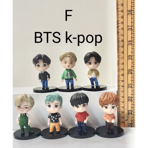 Pajangan Figure BTS KPOP Sexy Retro Dynamite