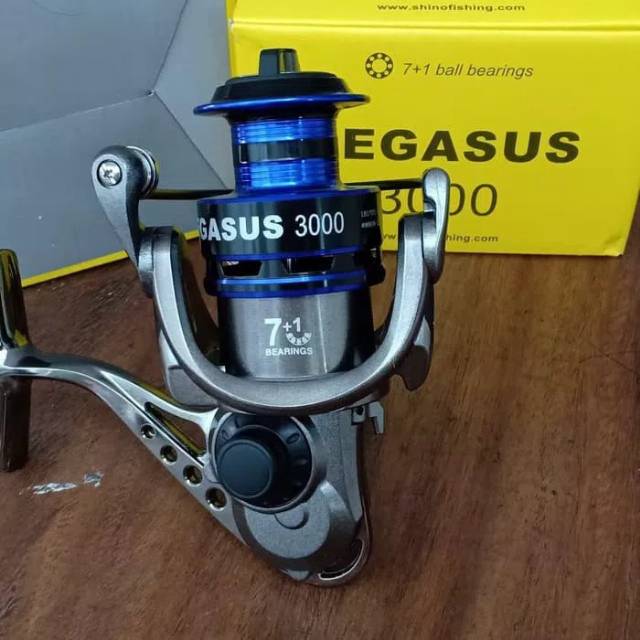 Reel Shino Pegasus 3000