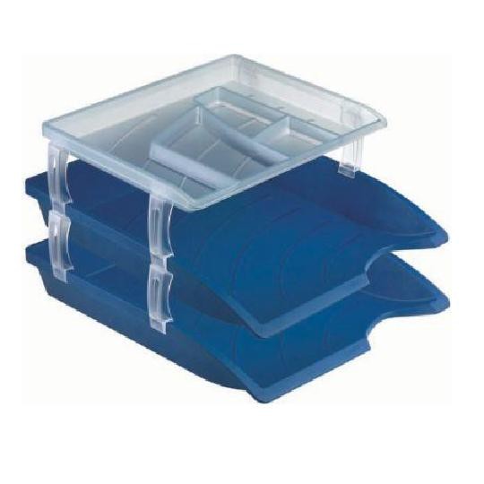 

Bantex Letter Tray Optima Set 2