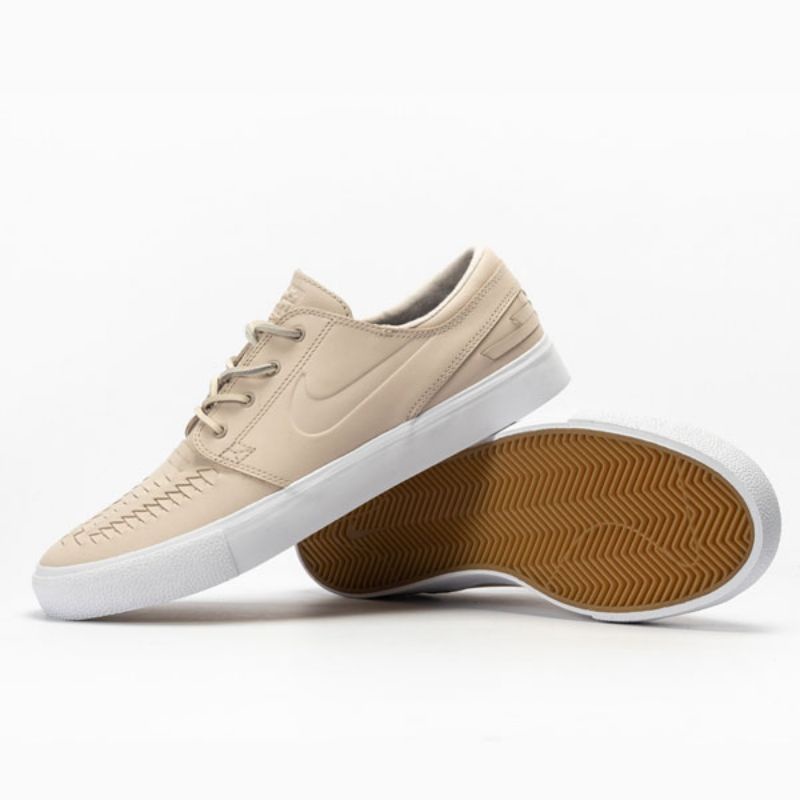 Sepatu Sneaker Pria Nike Sb Zoom Stefan Janoski rm Crafted Desert Sand Original
