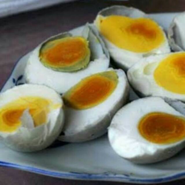 

Telor asin khas brebes