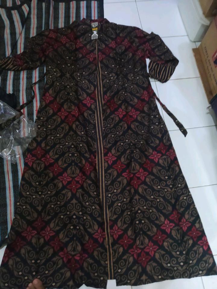 Batik Murah Pekalongan || Gamis Batik Jazy ||