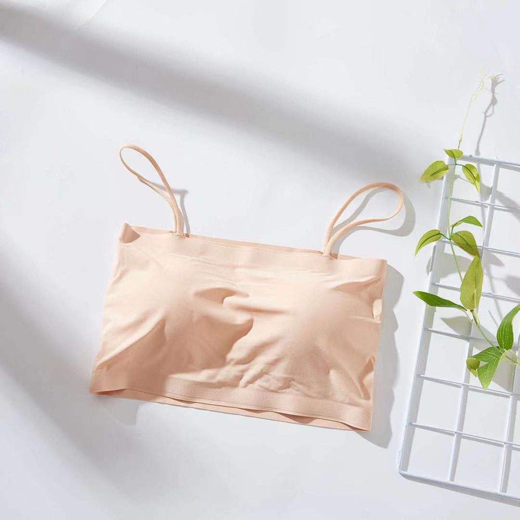 [ LINGERIE MASTER ] - (B-3) sport bra bh model seamless nyaman versi Korea Lingerie Import Nyaman High Quality-B-3 Skin