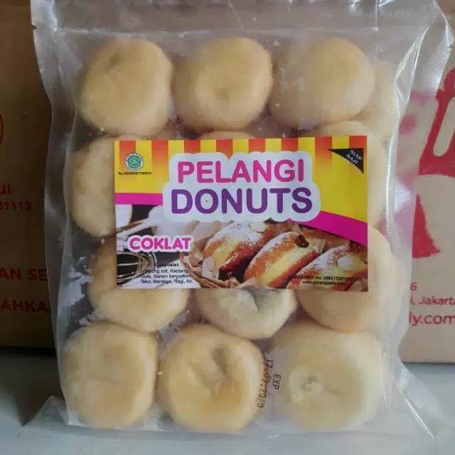 

Donat coklat mini isi 24pcs