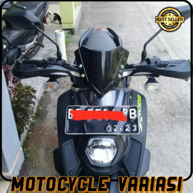 Visor windshield yamaha Xride X-ride