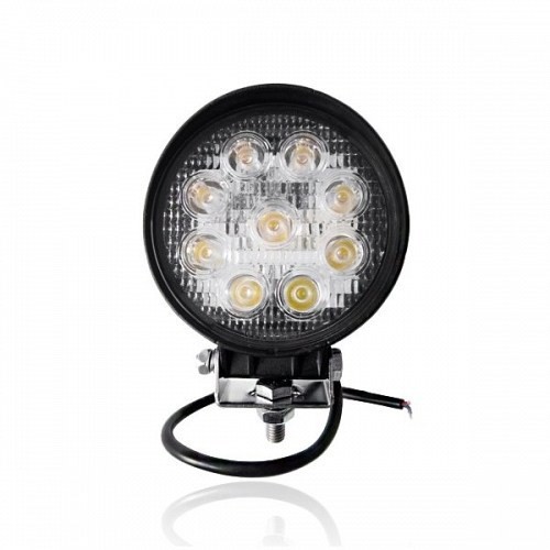 LED Worklight Work Light 27 Watt Bulat Circle