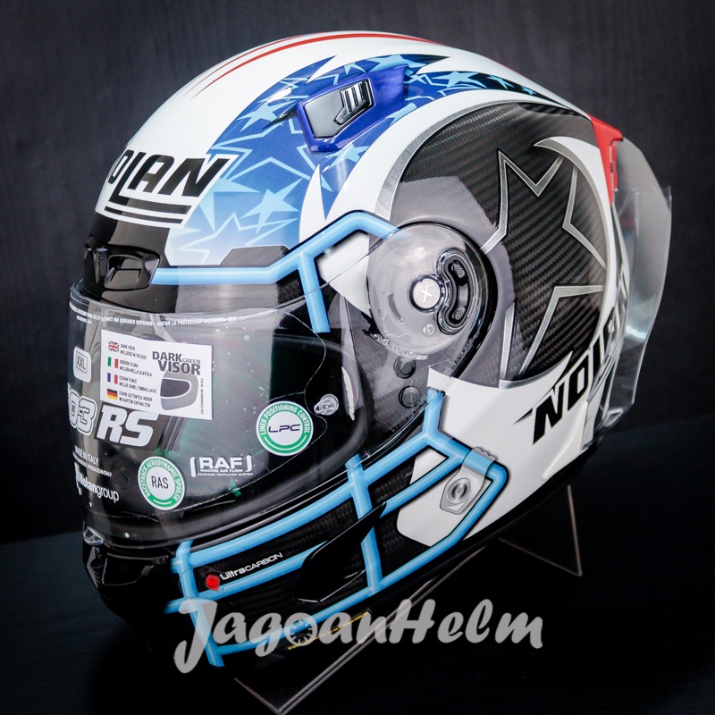 X-LITE HELM X-803RS ULTRA CARBON |ALEX RINS AUSTIN #066 | XLITE X803RS