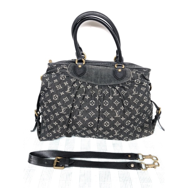 Tas Louis Vuitton LV Denim Slingbag Tote Preloved