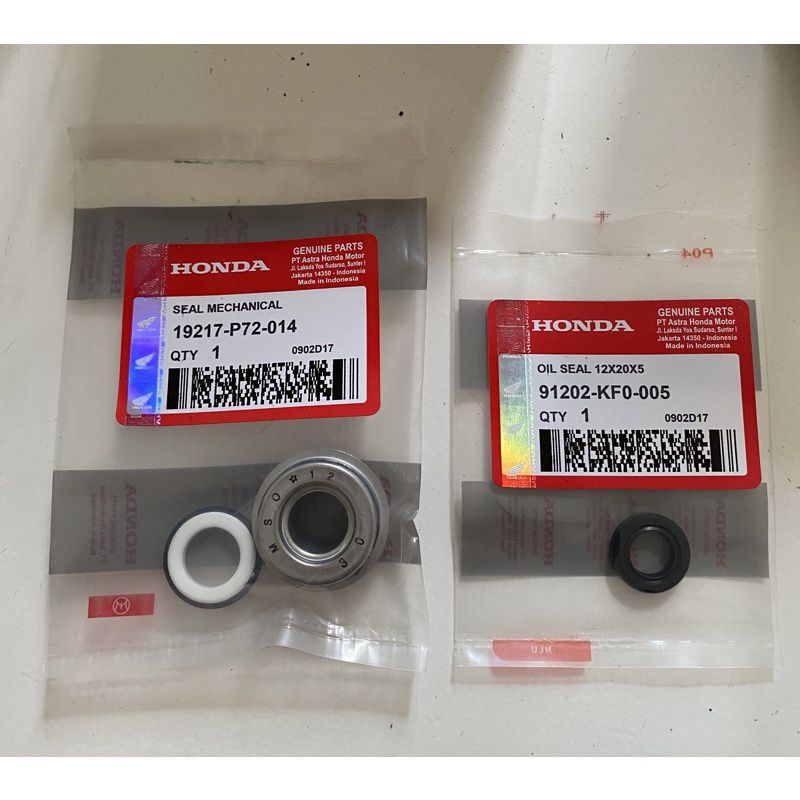 Paket Sil Seal Mechanical/Waterpump & Seal Sil As Waterpump CB150 CB CBR 150 CS1 One