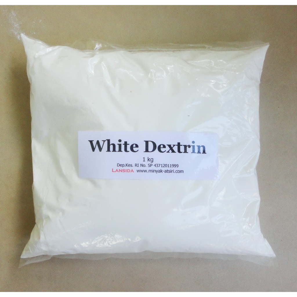 White Dextrin 1 Kg Dekstrin Putih 1Kg Dextrine Powder