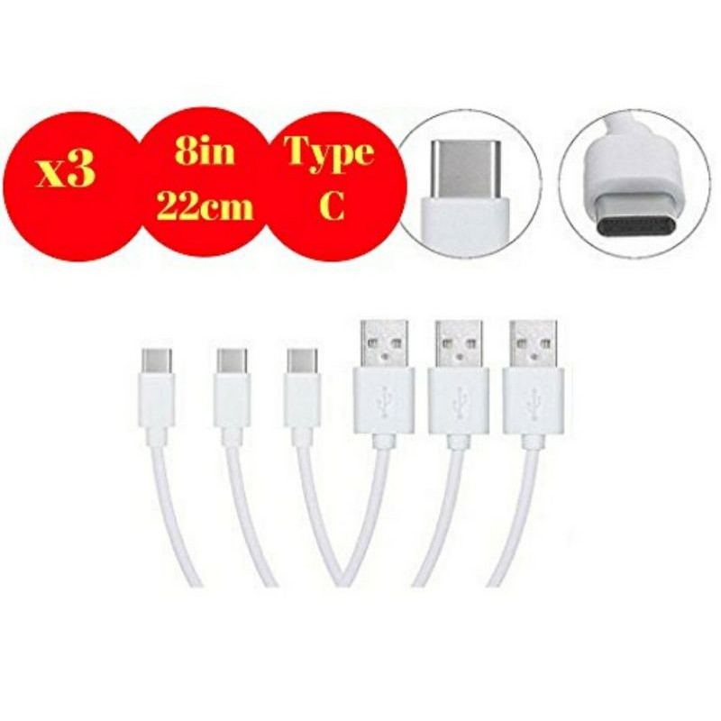 Kabel Data Type C untuk ngecharge atau powerbank / kabel charger tipe c