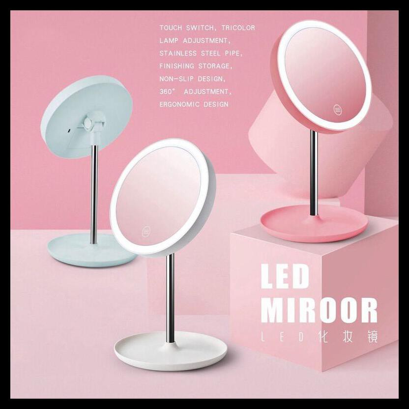 Na Led Mirror Touch Sensor / Cermin Led Sensor Sentuh
