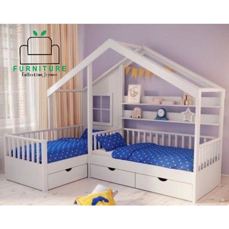 dipan anak dipan L dipan minimalis modern