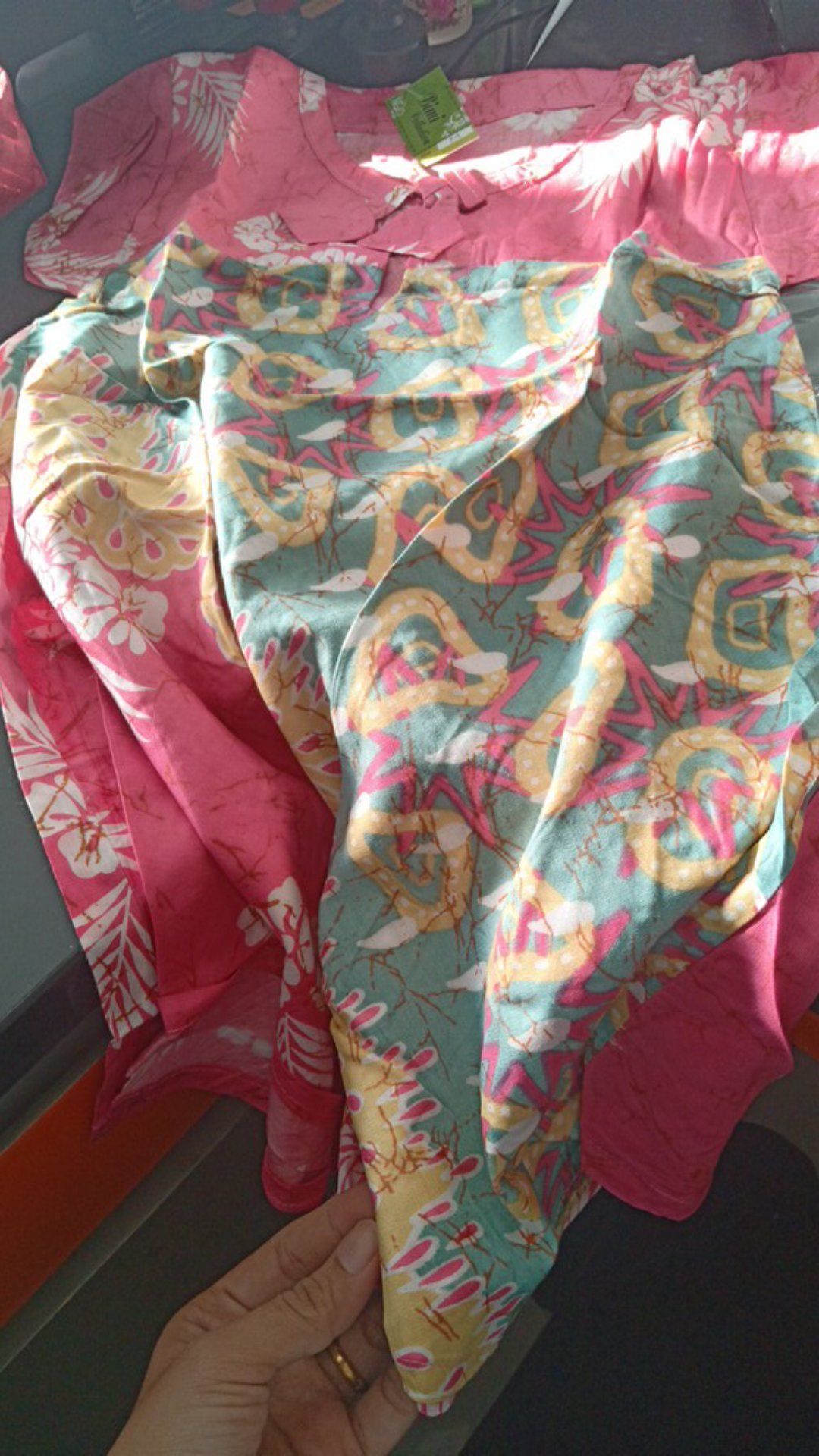 Daster Batik Anak Perempuan 3,4,5 Tahun Warna Soft