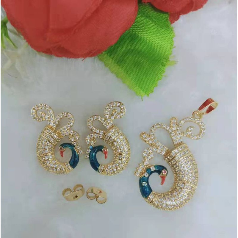 Set Anting &amp; Kalung Xuping Cantik