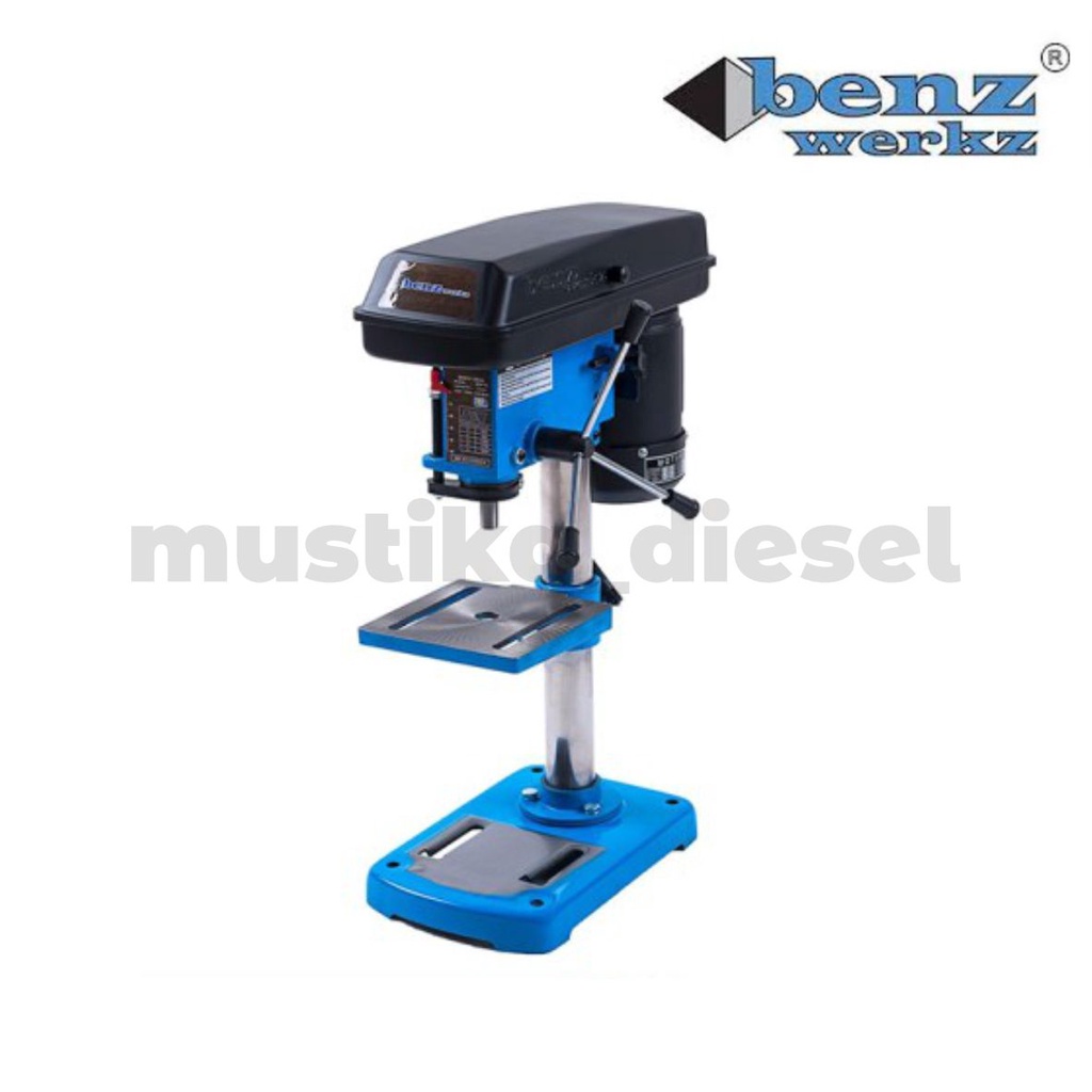 MESIN BOR DUDUK / BENCH DRILL BZ 13MM 350WATT BENZ BZ8113