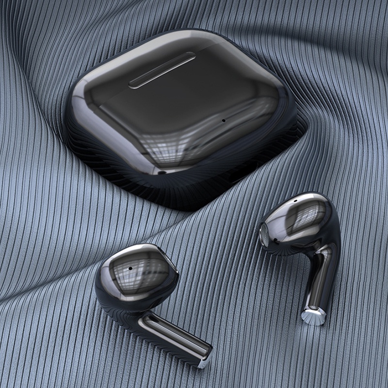 Pro4 TWS Bluetooth Earphones Headset HIFI Stereo 5.0 Earphones Wireless Handset