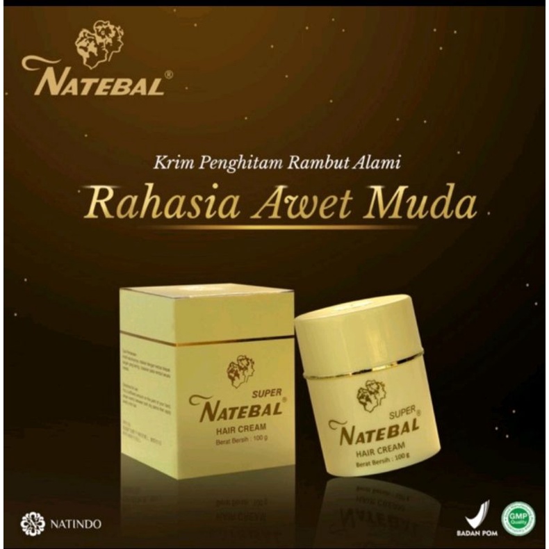 Natebal Hair Cream 100g