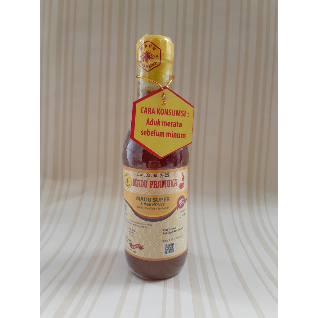 

MADU SUPER 350ml - MADU PRAMUKA